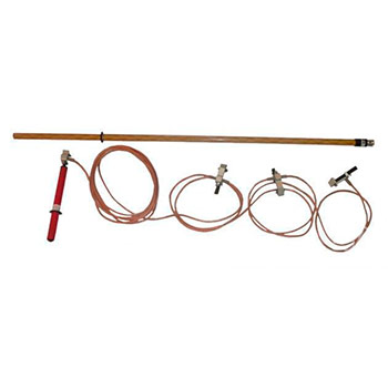 Заземление переносное ЗПП-35 (сеч. пр. - 50 кв. мм) для РУ 35 кВ